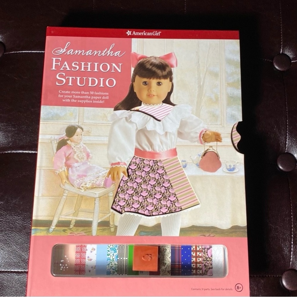 NIB American Girl Samantha Fashion Studio Play Kit